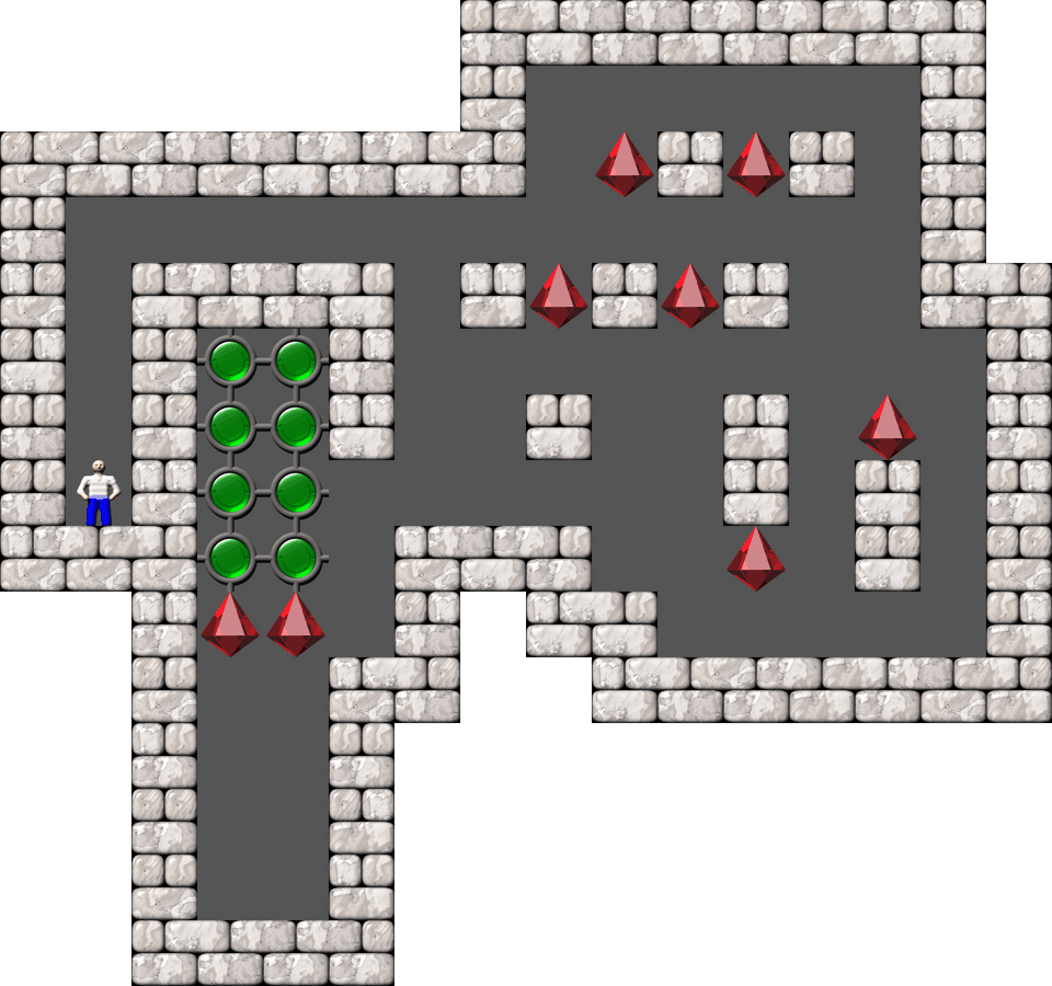 Sokoban Spiros 05 level 164